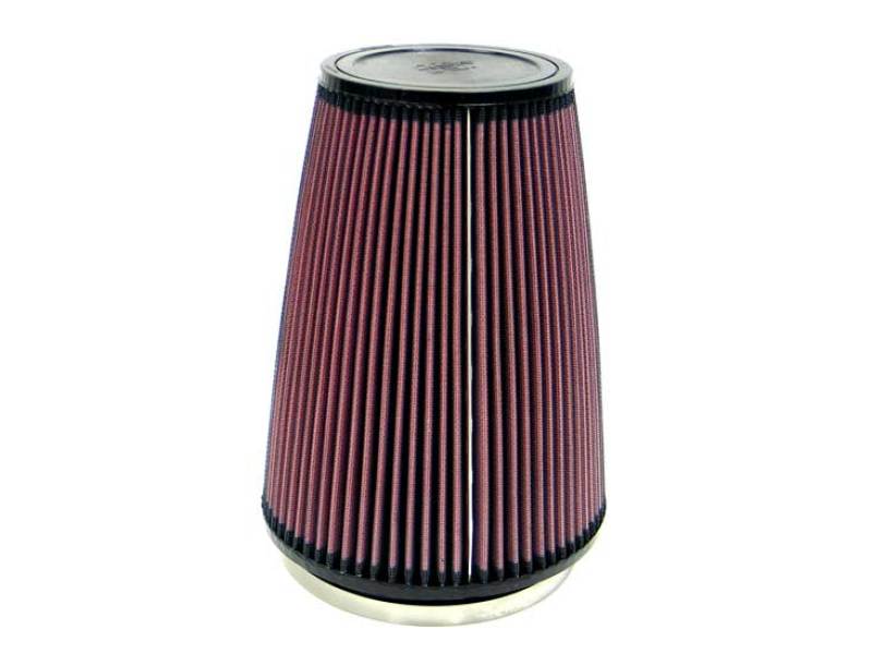K&N Engineering Universal Rubber Air Filter - 6 Inch Flange, 10 Inch Height