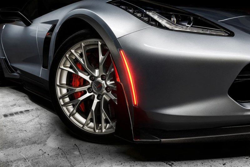 Oracle Chevrolet Corvette C7 Concept Sidemarker Set – Clear, No Paint Finish
