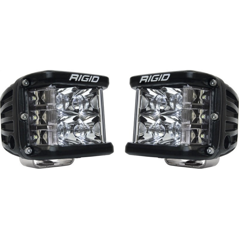 Rigid Industries D-SS PRO Dually-Side Shooter LED Pod Light Set - Black Housing