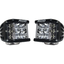 Load image into Gallery viewer, Rigid Industries D-SS PRO Dually-Side Shooter LED Pod Light Set - Black Housing