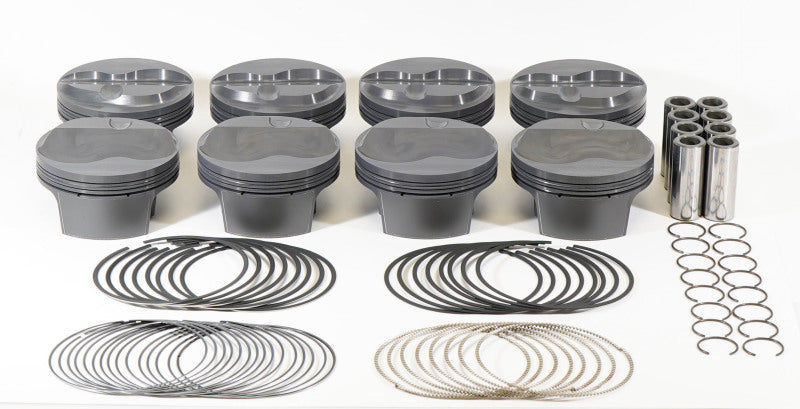 Mahle MS Piston Set for Ford Small Block 332 CID with 4.030 Inch Bore and 3.25 Inch Stroke