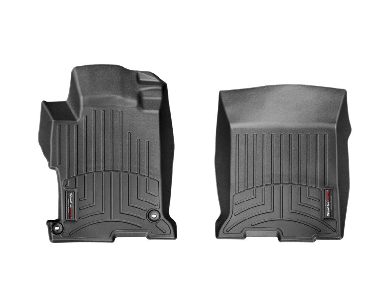 WeatherTech DigitalFit Front FloorLiner for 2013-2014 Honda Accord - Black