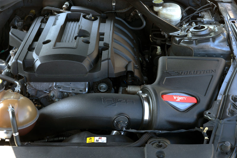 Injen Evolution Cold Air Intake System for 2015-2023 Ford Mustang 2.3L EcoBoost - Part No. EVO9205