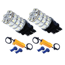 Load image into Gallery viewer, Oracle Lighting 3157 Switchback LED Bulb Kit with Load Equalizers - Amber and White