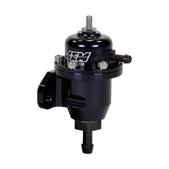 AEM 98-99 Acura CL / 00-05 S2000 / 98-02 Accord / 96-00 Civic Black Adjustable Fuel Pressure Regulat