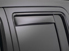 Load image into Gallery viewer, WeatherTech 81403 Rear Side Window Deflectors for 2006-2010 Dodge Charger, Dark Tint