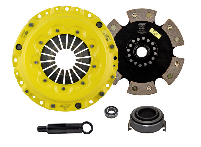 ACT Heavy Duty HD/Race Rigid 6 Pad Clutch Kit for Honda and Acura Models