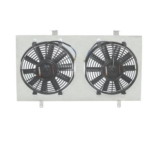 Mishimoto Aluminum Fan Shroud Kit for Dodge Neon 1995-1999 Part No. misMMFS-NEO-96