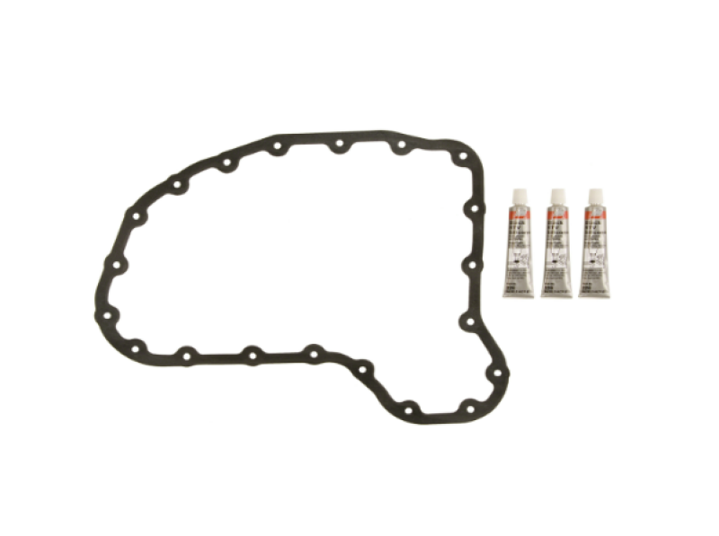 Fel-Pro OS 30784 Engine Oil Pan Gasket Set for Toyota Tacoma - High-Temperature Rubber-Coated Fiber