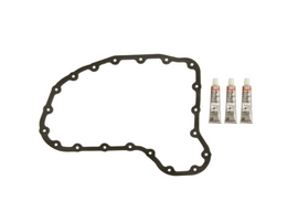 Fel-Pro OS 30784 Engine Oil Pan Gasket Set for Toyota Tacoma - High-Temperature Rubber-Coated Fiber