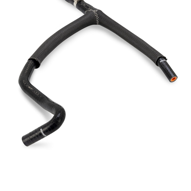 Mishimoto 17-19 Ford 6.7L Powerstroke Coolant Overflow Hose - Silicone Y-Hose Replacement