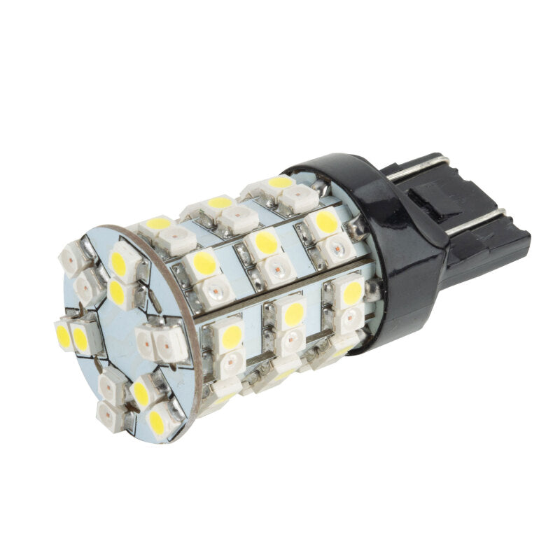 Oracle Lighting 3157 64 LED Switchback Bulb (Single) - Amber and White for Automotive Applications