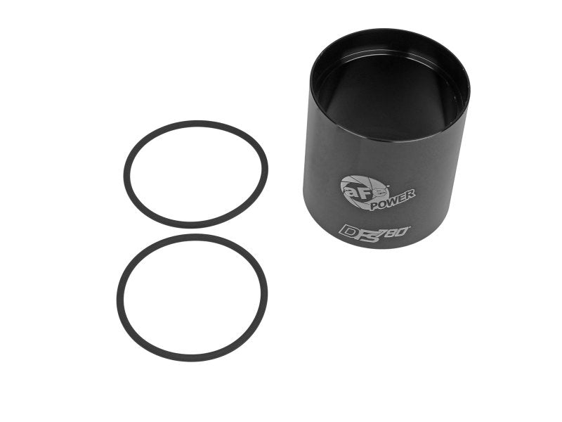 aFe DFS780 Fuel System Fuel Chamber - Armored for Diesel and Biodiesel Fuel Protection