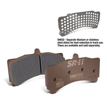 Load image into Gallery viewer, EBC DP8032.16SR11 SR-11 Sintered Racing Brake Pads for Holden Commodore VZ/Z AP Racing Front