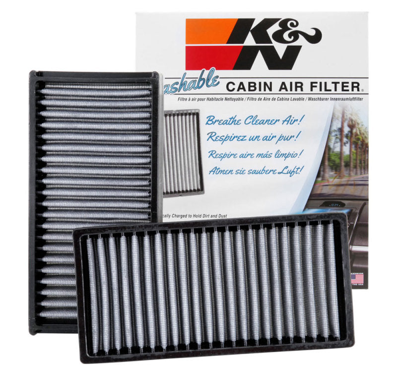 K&N Engineering KNNVF2022 Washable Cabin Air Filter for Honda CR-V (2002-2006)