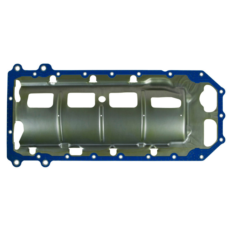 Fel-Pro 1896 Engine Oil Pan Gasket Set with Molded Rubber and Steel Windage Tray