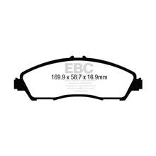 Load image into Gallery viewer, EBC 14+ Greenstuff Front Brake Disc Pads for Acura MDX 2014-2018