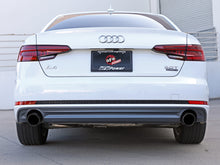 Load image into Gallery viewer, aFe MACH Force-Xp 3 in to 2-1/2 in Stainless Steel Axle-Back Exhaust System for 2017-2019 Audi A4 (L4-2.0L) - Black Tip