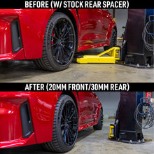 Load image into Gallery viewer, Mishimoto 5x114.3 Wheel Spacers for Toyota and Lexus Vehicles, Part Number misMMWS-005-300BK