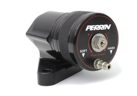 Perrin Performance Black Bypass/Blow Off Valve for Subaru WRX, STI, and FXT - Part Number PSP-TAC-600BK