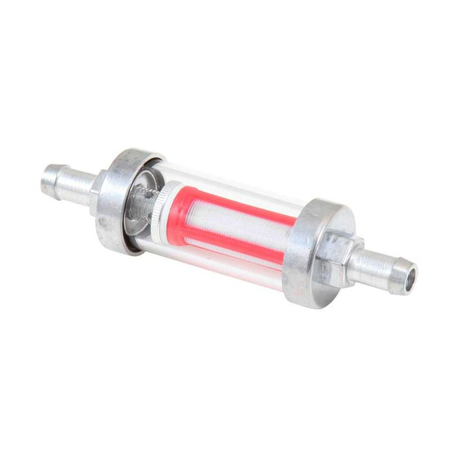 K&N Engineering 81-0300 Universal Replacement Inline Fuel Filter for Non-Fuel Injected Applications