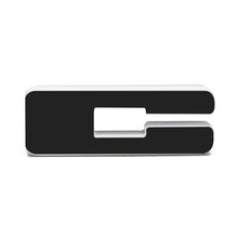 Load image into Gallery viewer, ORACLE Lighting Universal Illuminated LED Letter Badges - Matte Black Finish with Amber Illumination