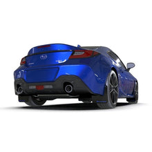 Load image into Gallery viewer, Rally Armor UR Series Black Mud Flaps for Subaru BRZ and Toyota GR86 – Part Number RALMF99-UR-BLK-BL