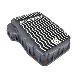 Mishimoto Aluminum Transmission Pan for Dodge Ram 6.7L Cummins (2004-2007.5) - Cast Aluminum with Improved Cooling & Capacity