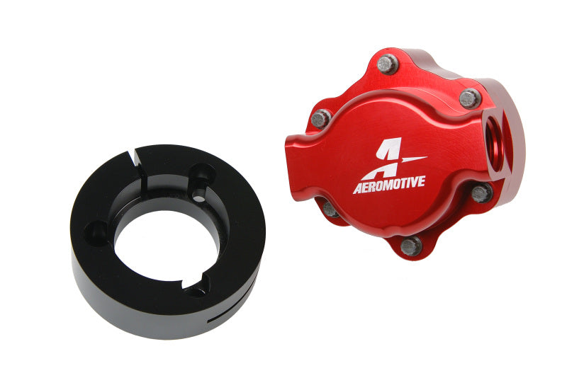 Aeromotive Billet Hex Drive Fuel Pump P/N 11107 for High-Performance EFI and Carbureted Applications