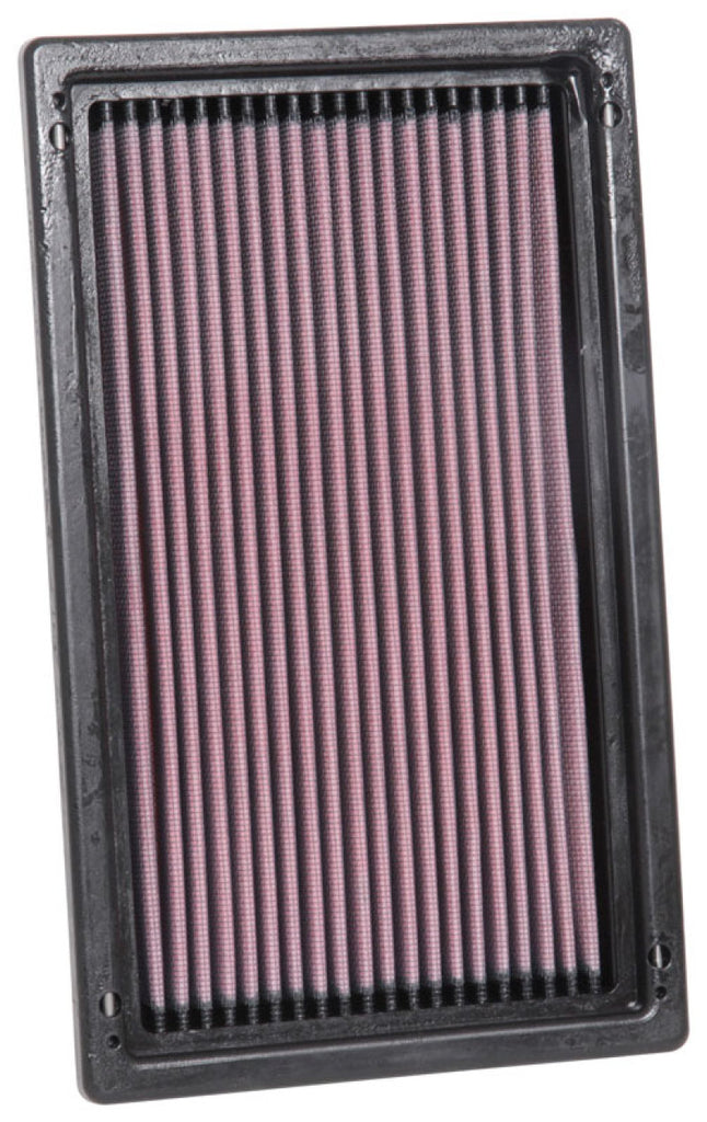 K&N Engineering High-Flow Drop-In Air Filter for Subaru Impreza, Baja, Outback, and Forester (Part #knn33-2075)
