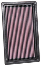 Load image into Gallery viewer, K&amp;N Engineering High-Flow Drop-In Air Filter for Subaru Impreza, Baja, Outback, and Forester (Part #knn33-2075)