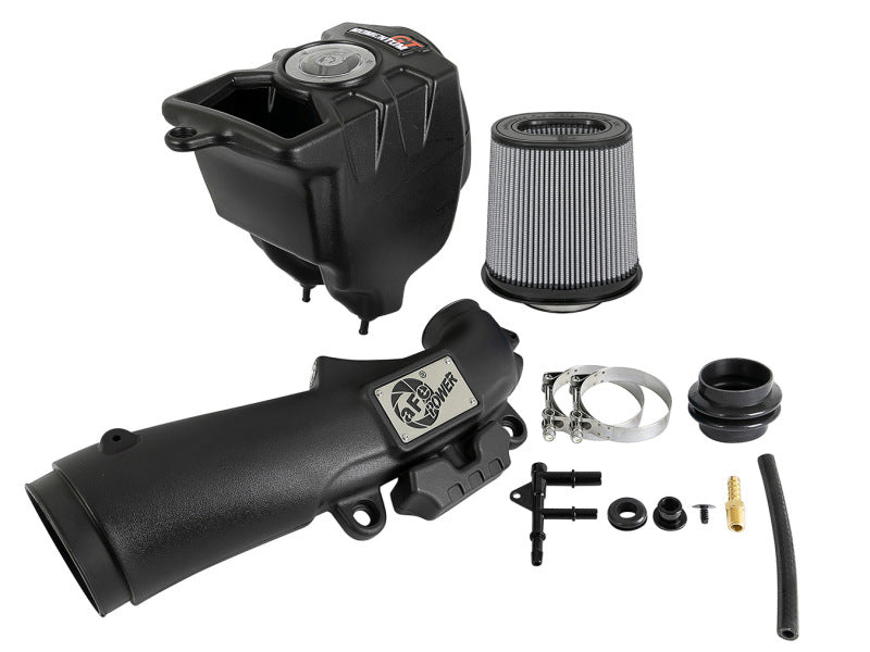 aFe Momentum GT Pro DRY S Cold Air Intake System for 2018-2023 Jeep Wrangler (JL) 2.0L Turbo