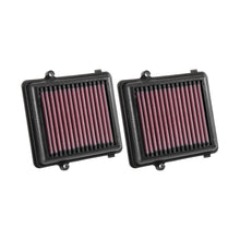 Load image into Gallery viewer, K&amp;N Engineering 16-17 Honda CRF1000L Africa Twin Replacement Drop-In Air Filter Part #knnHA-9916