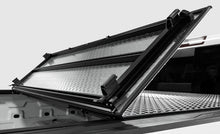 Load image into Gallery viewer, Access LOMAX Tri-Fold Hard Tonneau Cover for 2022-2023 Toyota Tundra 5' 6" Bed with Deck Rail - Matte Black