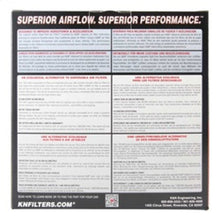 Load image into Gallery viewer, K&amp;N Engineering Universal X-Stream Top Clamp-On Air Filter - 3.5 Inch Flange ID, 4 Inch Outer Diameter, 5.75 Inch Height