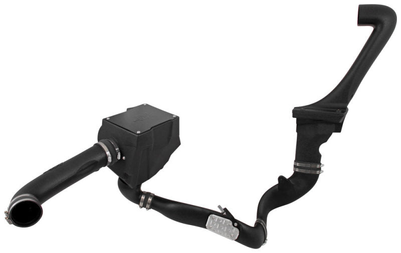 K&N Engineering 57-1573 Performance Intake Kit with Snorkel for 2012-2013 Jeep Wrangler 3.6L V6