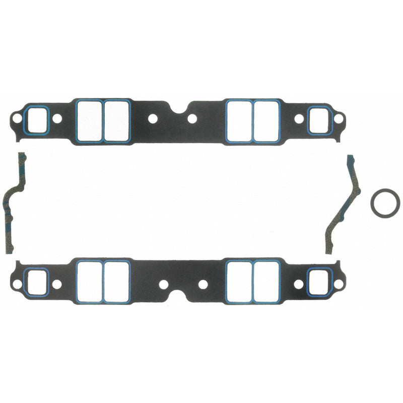 Fel-Pro Chevrolet Small Block Engine Intake Manifold Gasket Set - Part Number FEL1207