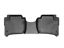 Load image into Gallery viewer, WeatherTech WET443332 DigitalFit Rear FloorLiner for Porsche Cayenne and Volkswagen Touareg, Black