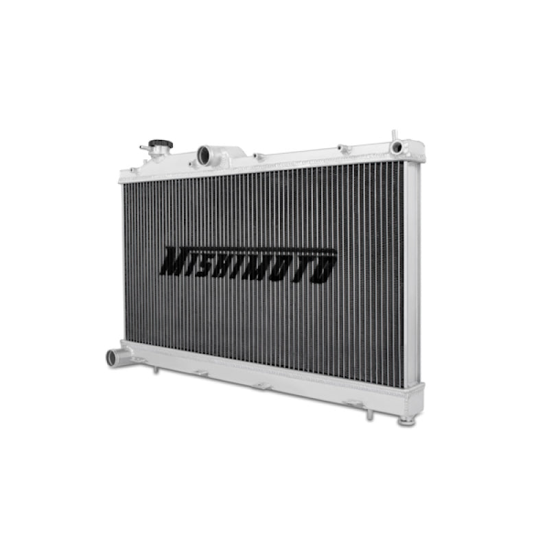 Mishimoto Aluminum Radiator for 2008-2014 Subaru WRX & 2008-2021 STI - Enhanced Cooling Performance and Durability
