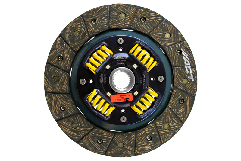 ACT Performance Street Sprung Clutch Disc for 2017-2018 Honda Civic Part #3001801