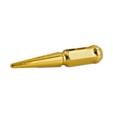 Load image into Gallery viewer, Mishimoto Steel Spiked Lug Nuts M14 x 1.5, 24-Piece Set in Gold