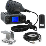 Rugged Radios GMR25 Waterproof GMRS Mobile Radio Kit with Stealth Antenna