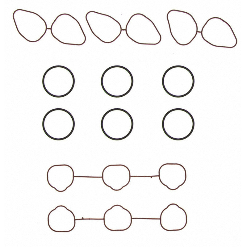 Fel-Pro MS 96103 Engine Intake Manifold Gasket Set for Cadillac CTS and Saab 9000