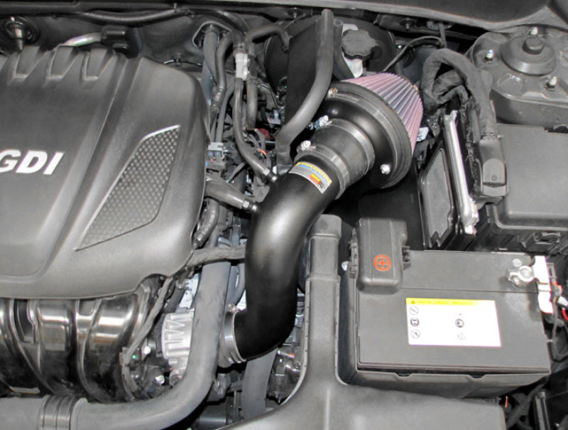 K&N Engineering 69-5301TTK Cold Air Intake System for Hyundai Sonata & Kia Optima 2.4L
