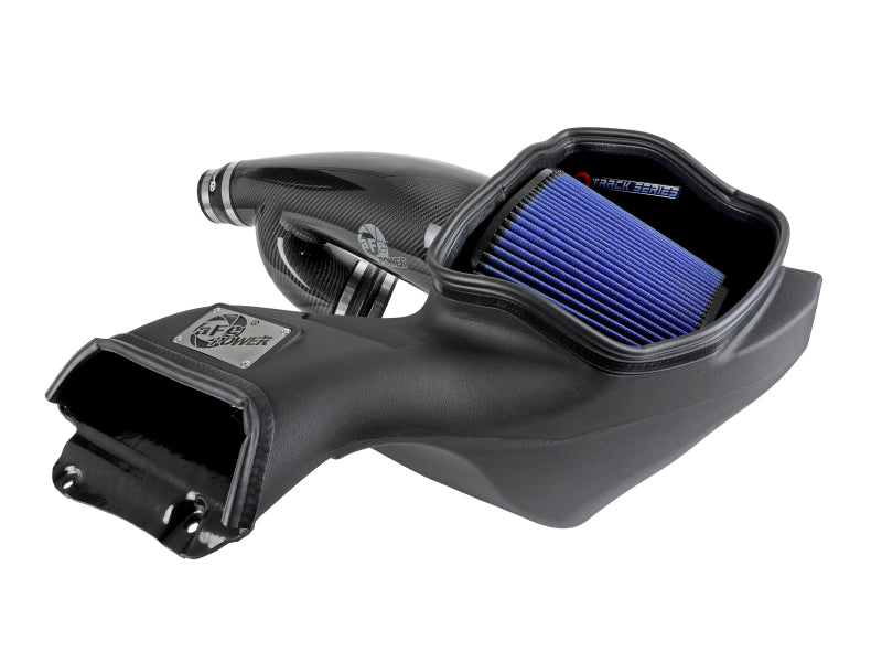 aFe 17-20 Ford F-150 Raptor Track Series Carbon Fiber Cold Air Intake System with Pro 5R Filter (Part #AFE57-10010R)