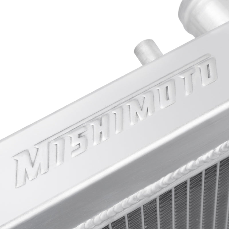 Mishimoto 87-06 Jeep Wrangler Aluminum Performance Radiator - Enhanced Cooling and Durability