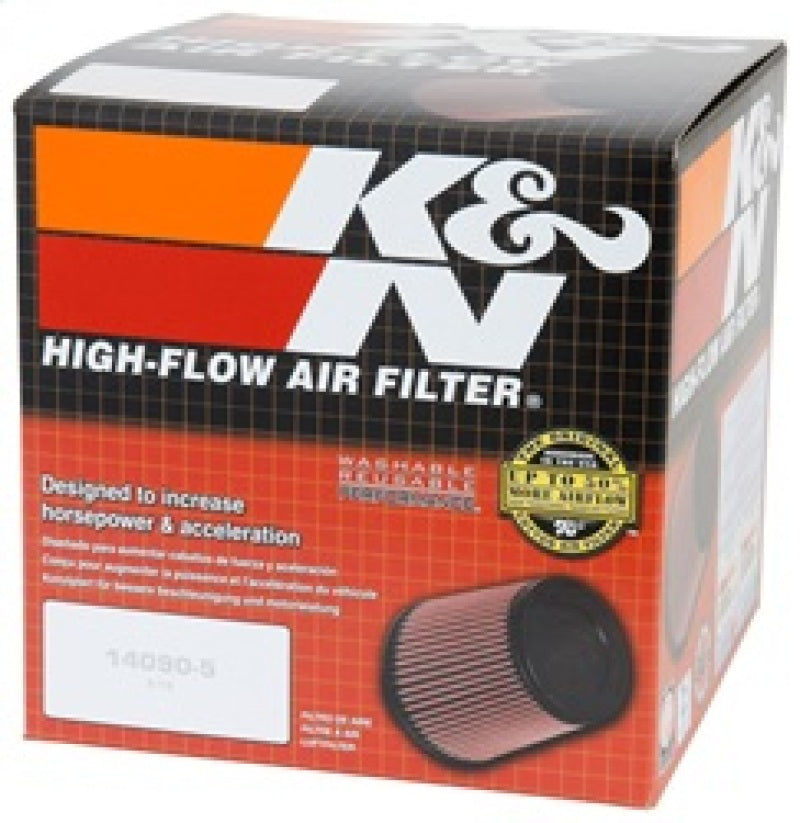 K&N Engineering High-Flow Replacement Air Filter for BMW 118i, 120i, 320i (Part #knnE-2021)