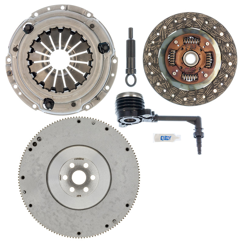 Exedy OE Clutch Kit for 2011-2012 Nissan Juke L4 – Part Number exeNSK1026FW