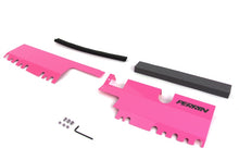 Load image into Gallery viewer, Perrin Performance Subaru WRX/STI Radiator Shroud with OEM Intake Scoop - Hyper Pink