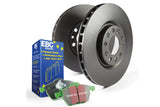 EBC S11 Brake Pad and Rotor Kit for Acura RSX and Honda Civic * Complete High-Performance Brake Solution